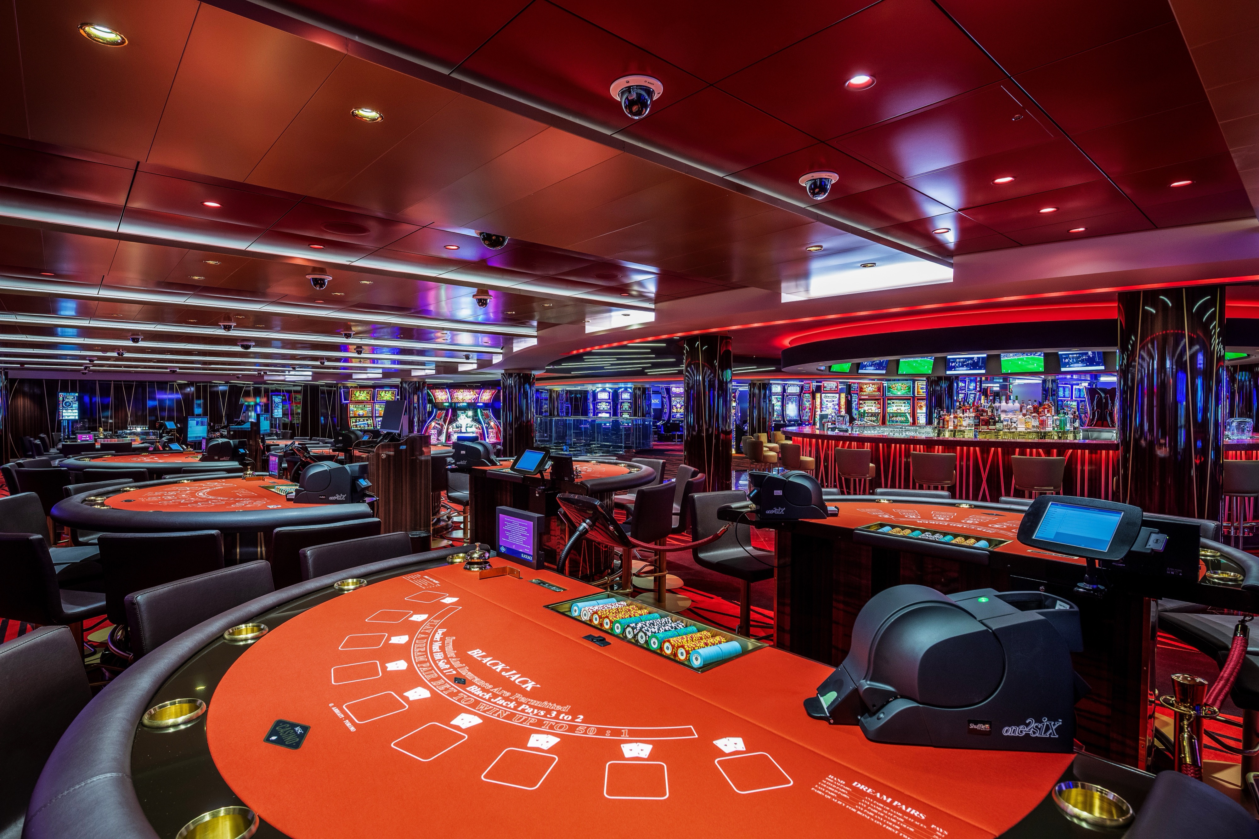 MSC Euribia - Casino
